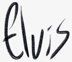 Elvis Presley Sketchy Name Men's Regular Fit T-shirt - Shirt