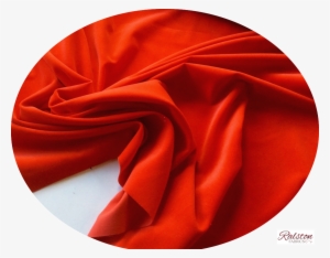 Red Cotton Velvet Fabric - Velvet