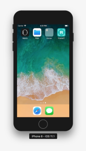 Frameit App Icon Is Set Up - Ios 11 3d Touch