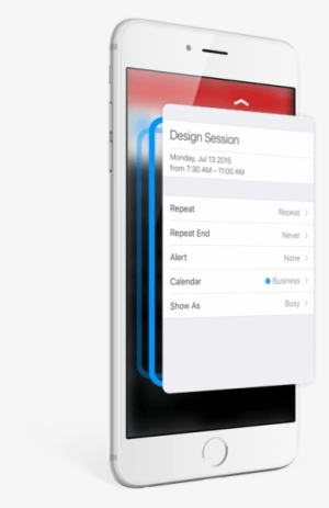 3d Touch - Iphone Calendar Start End