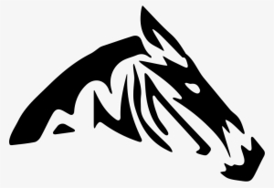 Zebra Silhouette Variant Comments - Icono Cebra