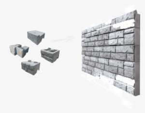 G Block - Stone Wall