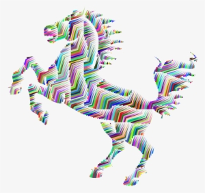 Big Image - Vector Low Poly Horse