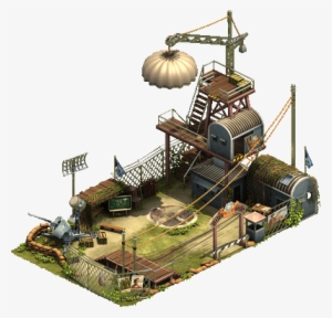 Paratrooper Camp - Forge Of Empires Ifv
