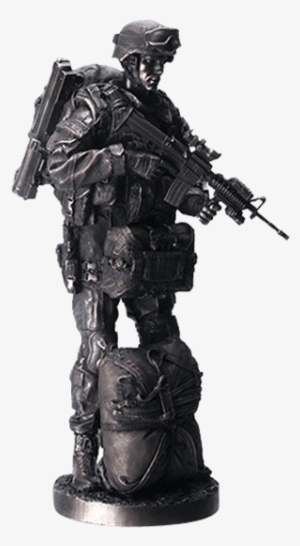 Paratrooper Statue - Military Statue
