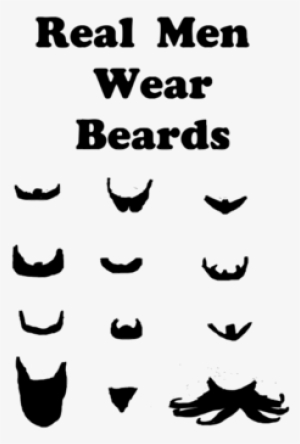 Real Men Wear Beards