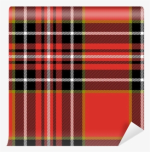 Red Checkered Pattern Png Download - Tartan