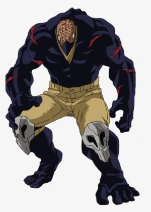 Noumu Anime Profile - My Hero Academia Nomu
