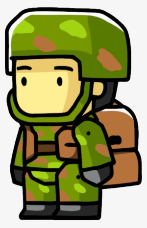 Paratrooper Male - Scribblenauts Unlimited Soldier