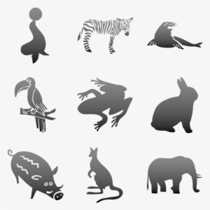 Icons Etc - Frog Silhouette