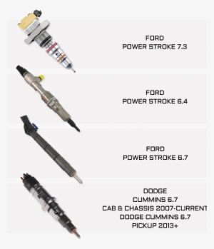 New - 6.7 Injectors