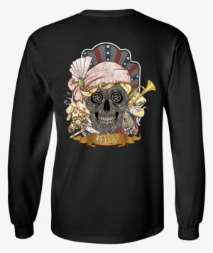 Poker Skull T-shirt - Shirt