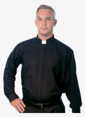 Men's Clergy Shirt Daniel Ellissa Clergy Tab Collar - Priest Shirt