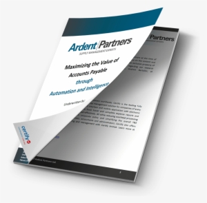 Maximizing The Value Of Accounts Payable Through Automation - Flyer