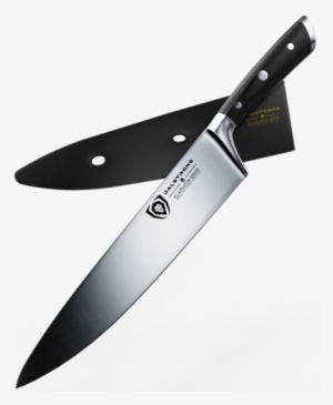 Gladiator Series 10-in Chef's Knife - Kitchen Knife Logo Lion