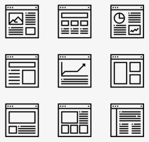 Website And User Interface - Layout Icon