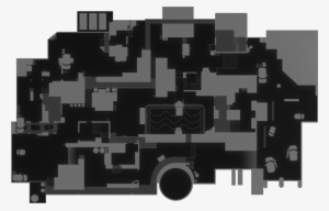 Solar Map Layout Aw - Call Of Duty Solar Map