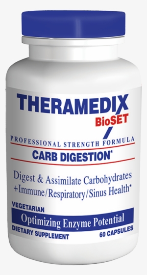 Carb Digestion Assists In Digestion Of Foods Like Grains, - Theramedix, Gastro Calm 90 Vegcaps, Red