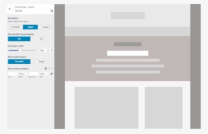 Site Framed Layout - Human Body