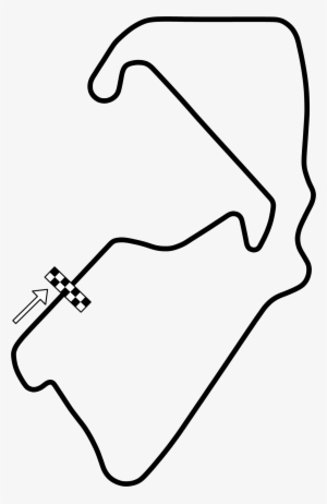 Arena Layout - Silverstone Circuit Layout Png