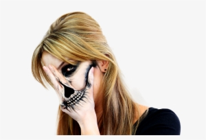 Halloween Skull Hand - Girl