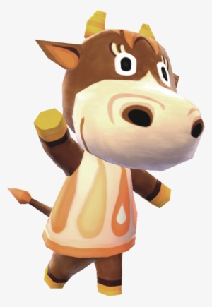 Patty - Animal Crossing Cow
