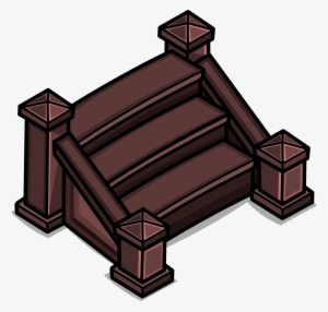 Monster Bleachers Ig - Club Penguin Stairs Furniture
