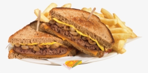 Patty Melt - Johnny Rockets Patty Melt