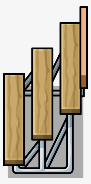 Stadium Bleachers Sprite 002 - Lumber
