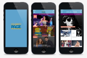 Celebrity Page - Samsung Smart Tv