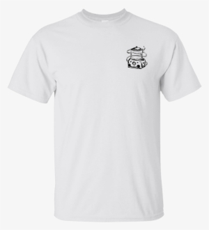 Blood Guts Cigarette Butts Embalmer Tee - Plain Tee Shirt With Pocket