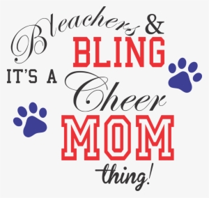 Bleachers And Bling Svg