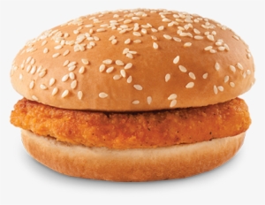 Spicy Chicken Sandwich - Spicy Chicken Patty Sandwich