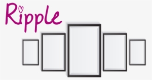 Four Smaller Frames Either Side Of One Large Centred - Frames On Wall Layout