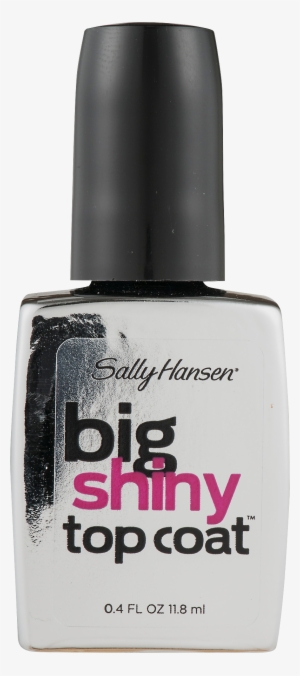 Big Shiny Top Coat By Sally Hansen