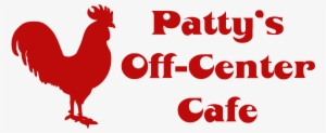 Pattys Logo1 - Rooster Silhouette Throw Blanket