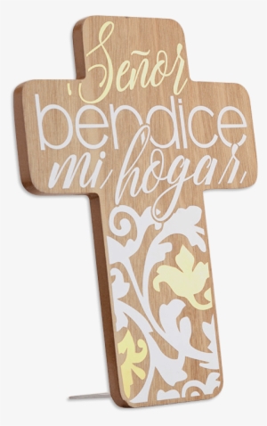 Cruz Grande "señor Bendice Mi Hogar" - Cross
