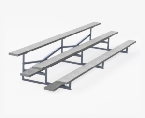 3 Row Standard Bleachers - Athletic Seating