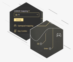 Now You Can Choose An Action In Your Game And Bind - Diagram