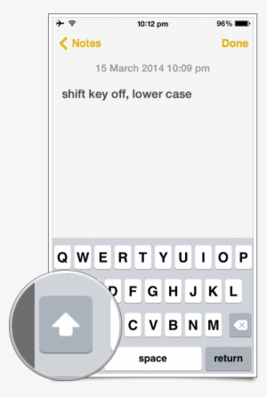 Shit Key Off - Personal Hotspot In Idea