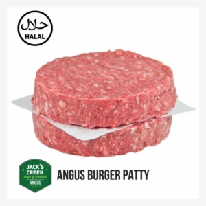 Black Angus Beef Burger Patty 220gm - Angus Beef Burger Patty