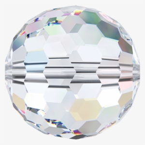 -50% - Round Faceted Crystal Beads Uk