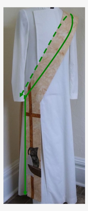 Measure For A Clergy Stole - Serendipity Clergy Stoles Online Store