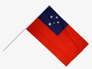 Samoa Hand Waving Flag - Flag Of Samoa