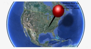 Map Stadium Pros - Salt Lake From Space