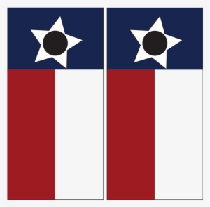 Texas Flag Cornhole Board Wrap Set - Texas