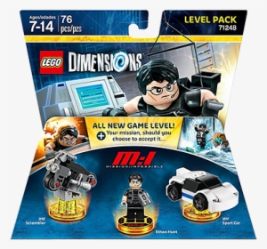 Mission-impossible - Lego Dimensions Mission Impossible Level Pack