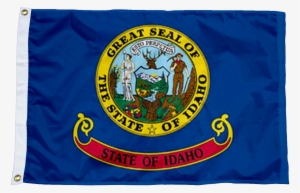 Idaho State Flag - Idaho Flag - Nylon - 4' X 6'
