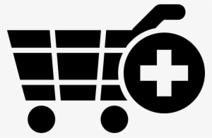 Add To Shopping Cart E-commerce Symbol Comments - E Commerce Silhouette Png