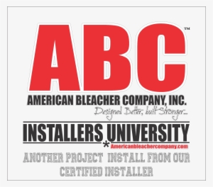 10 Best Bleacher Installation -bleacher Repair Images - Nabcons Logo